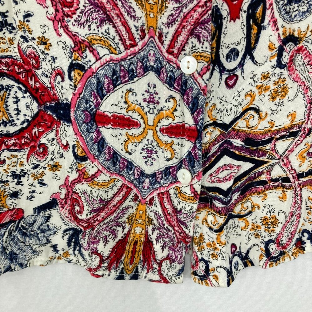 Intro. Size 22/24 Multi Color Abstract Artsy Prin… - image 4